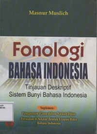 Fonologi bahasa Indonesia