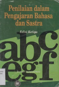 Penilaian Dalam Pengajaran Bahasa Dan Sastra