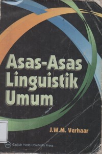 Asas-Asas Linguistik Umum