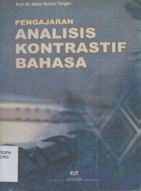 Pengajaran Analisis Kontrastif Bahasa