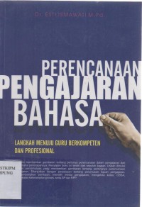 Perencanaan Pengajaran Bahasa