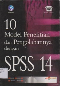 10 Model dan Pengolahannya dengan SPSS 14