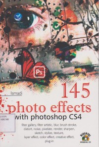 145 photo Effects with photoshop CS4