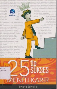 25 Tip Sukses Meniti  Karir