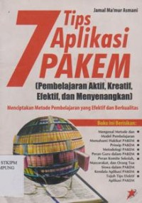 7 Tips Aplikasi Pakem