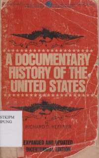 A Documentary History Of The United States