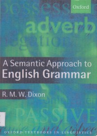 A Semantic Approach English Grammar