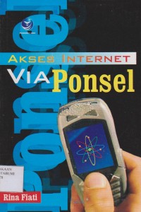 Akses Internet Via Ponsel