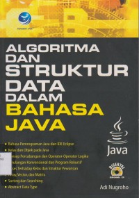 Algoritma dan Struktur Data Dalam Bahasa Java