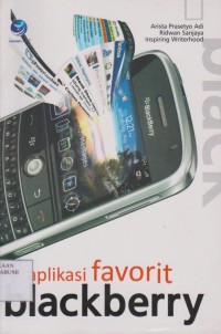 Aplikasi Favorit Blackberry