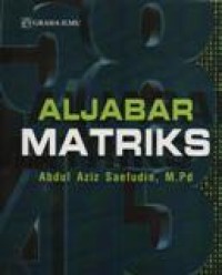 Aljabar Matriks