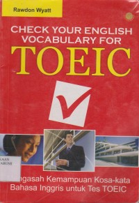 Check Your English Vocabulary For Toeic