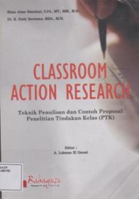 Classroom Action Research