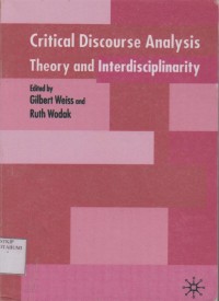 Critical Discourse Analysis theory And Interdisciplinarity