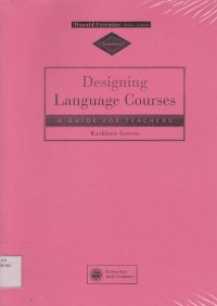 Designing Language Courses