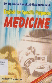 English For Specific Purposes Medicine