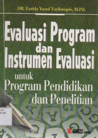 Evaluasi Program dan Instrumen Evaluasi