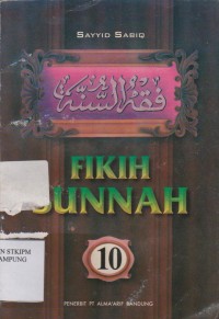 Fiqih Sunnah 10