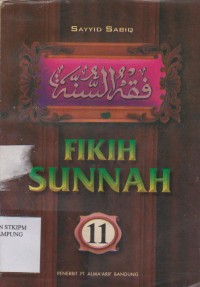 Fiqih Sunnah 11