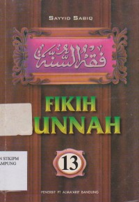 Fiqih Sunnah 13