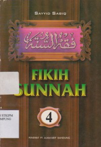 Fiqih Sunnah 4