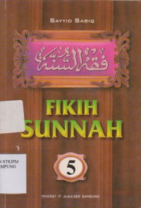 Fiqih Sunnah 5