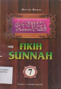 Fiqih Sunnah 7