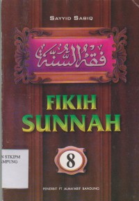 Fiqih Sunnah 8