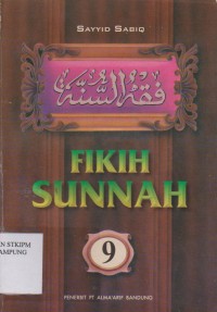 Fiqih Sunnah 9