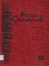 Focus On Grammar Second Edition