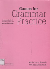 Games For Grammar Practice