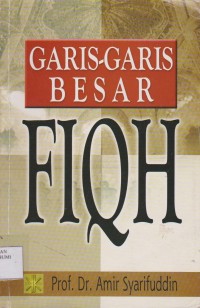 Garis-Garis Besar Fiqh