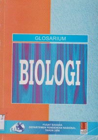 Glosarium Biologi