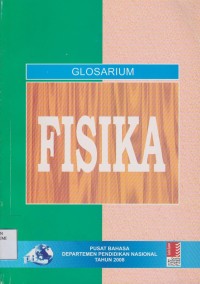 Glosarium Fisika