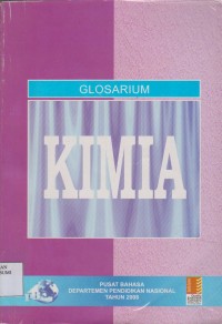 Glosarium Kimia