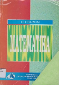 Glosarium Matematika