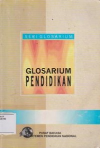 Glosarium Pendidikan