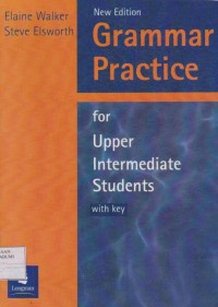 Grammar Practice For Upper Intermediate Students