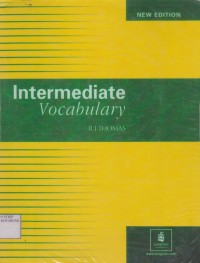 Intermediate Vocabulary