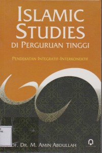 Islamic Studies Di Perguruan Tinggi