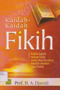 Kaidah-Kaidah Fikih