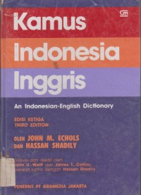 Kamus Indonesia Inggris