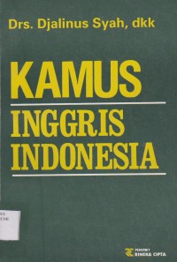 Kamus Inggris Indonesia