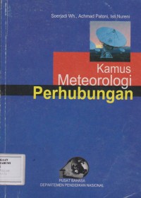 Kamus Meteorologi Perhubungan