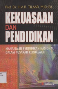 Kekuasaan Dan Pendidikan