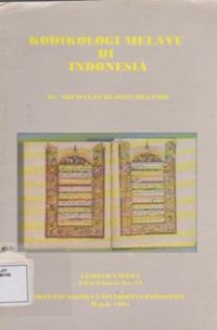 Kodologi Melayu di Indonesia