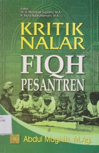 Kritik Nalar Fiqh Pesantren