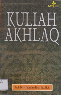 Kuliah Akhlaq