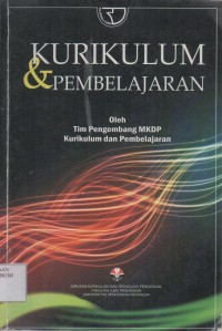 Kurikulum Dan Pembelajaran