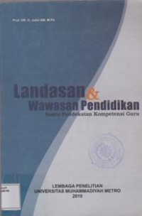 Landasan dan Wawasan Pendidikan